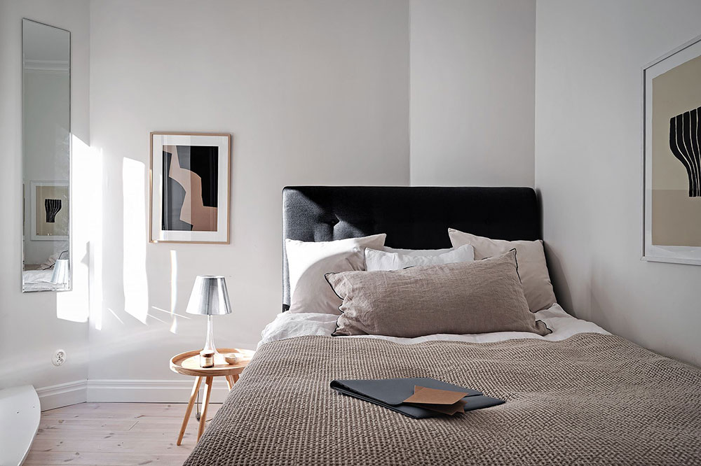 哥德堡舒适公寓,私密小阳台打造温馨家居-18