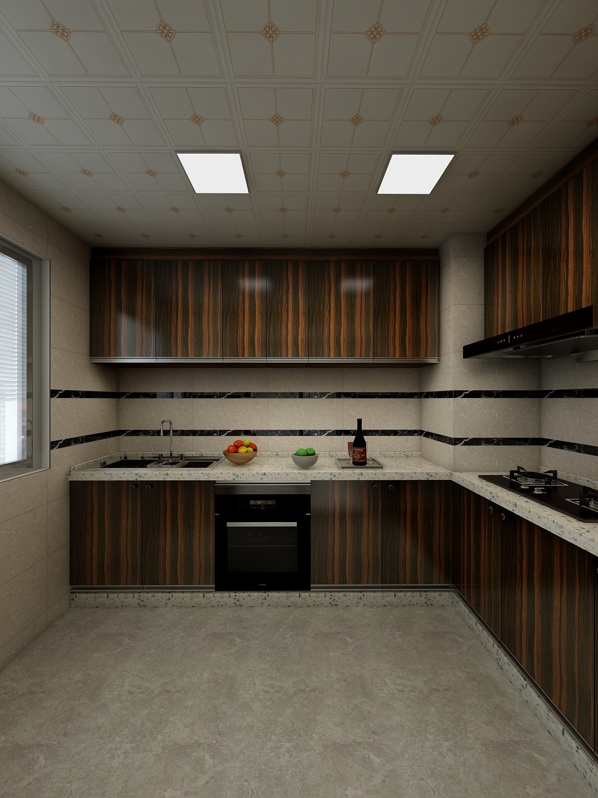 翠湖绿洲新中式空间-18