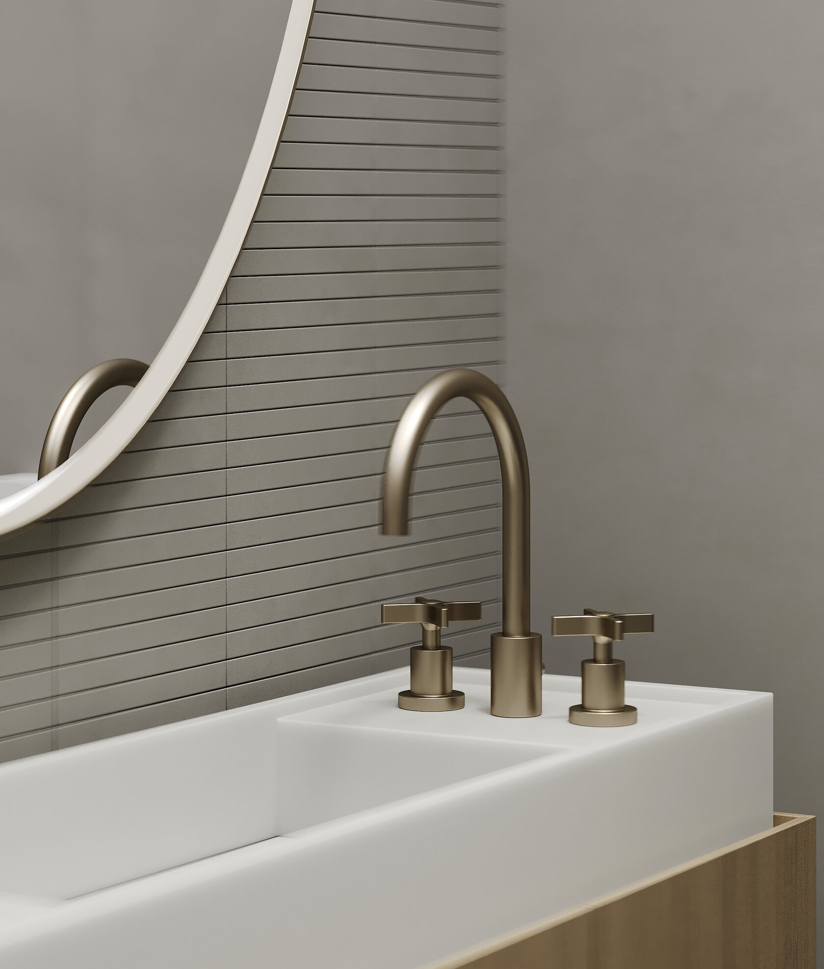 莫斯科56㎡小空间公寓设计 经典与极简的相互融合-13