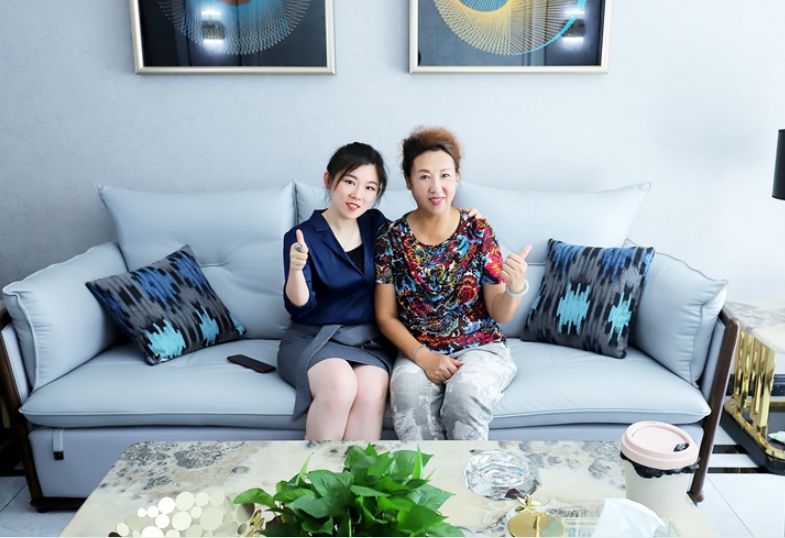 万达城 97 平轻奢风新家,优雅都市生活新定义-12