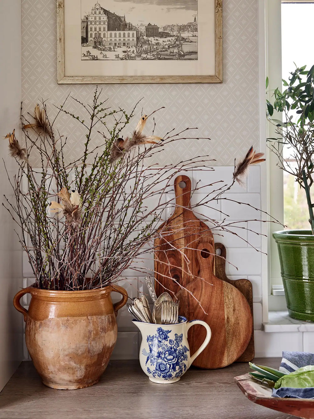 瑞典乡村小屋的英式复古设计-6