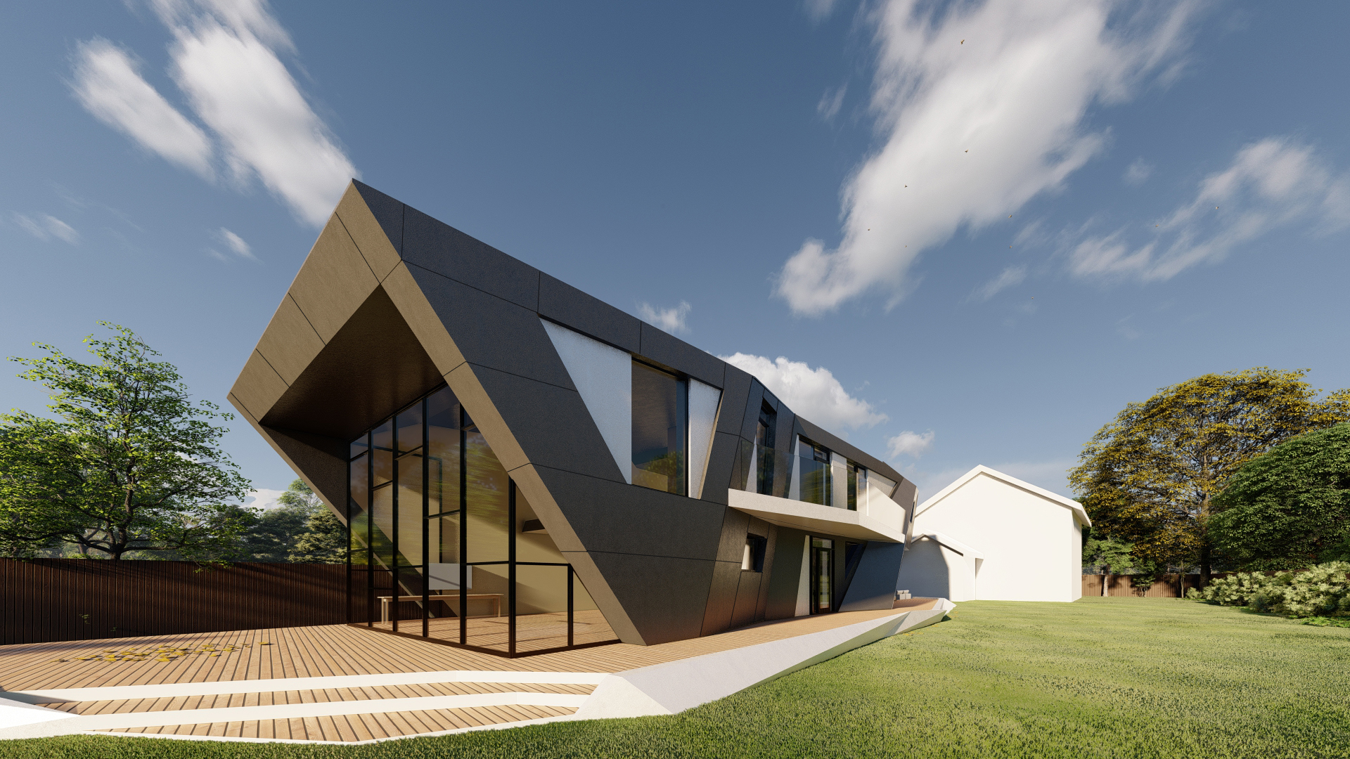 310㎡宇宙风格住宅丨ARXY工作室-12