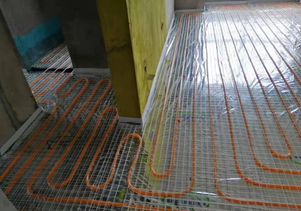 
上海奉贤区德丰路南郊一品水地暖安装效果图 -6