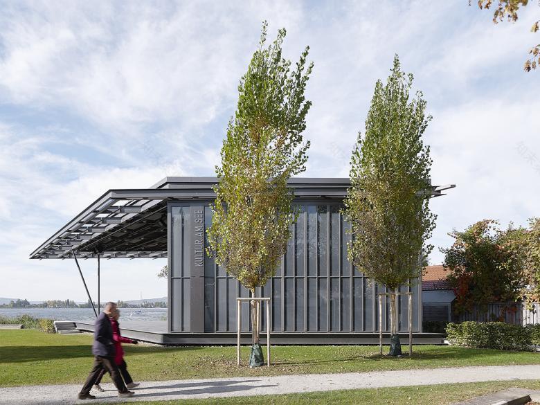 Seegartenbühne 文化舞台丨德国丨Schaudt Architekten GmbH-4