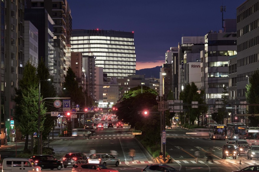 日本天神商务中心丨OMA-24