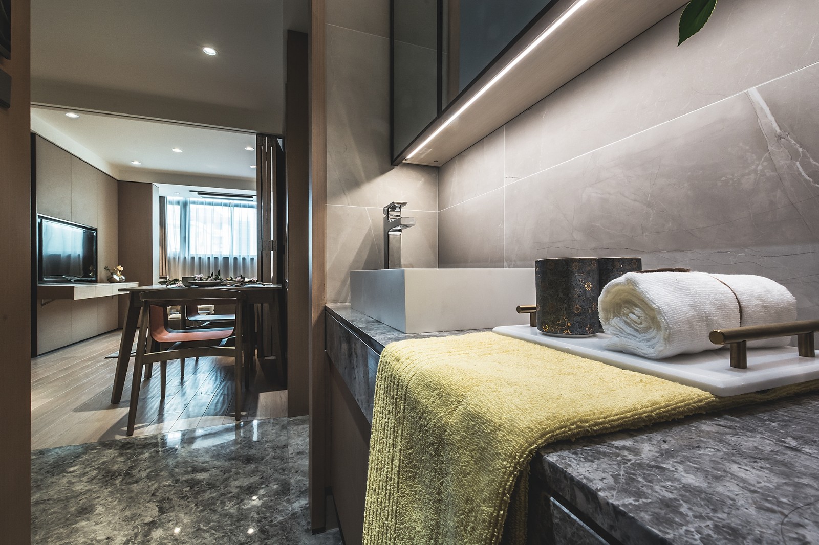 上海潍坊路长租公寓A户型  曼图设计-21