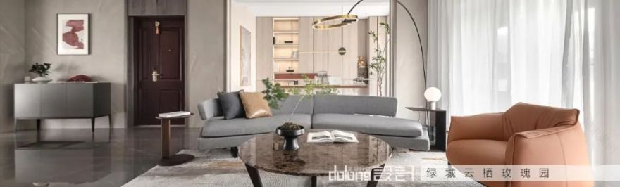 流动的立面与光,自然与温馨的完美结合丨DoLong董龍设计-77