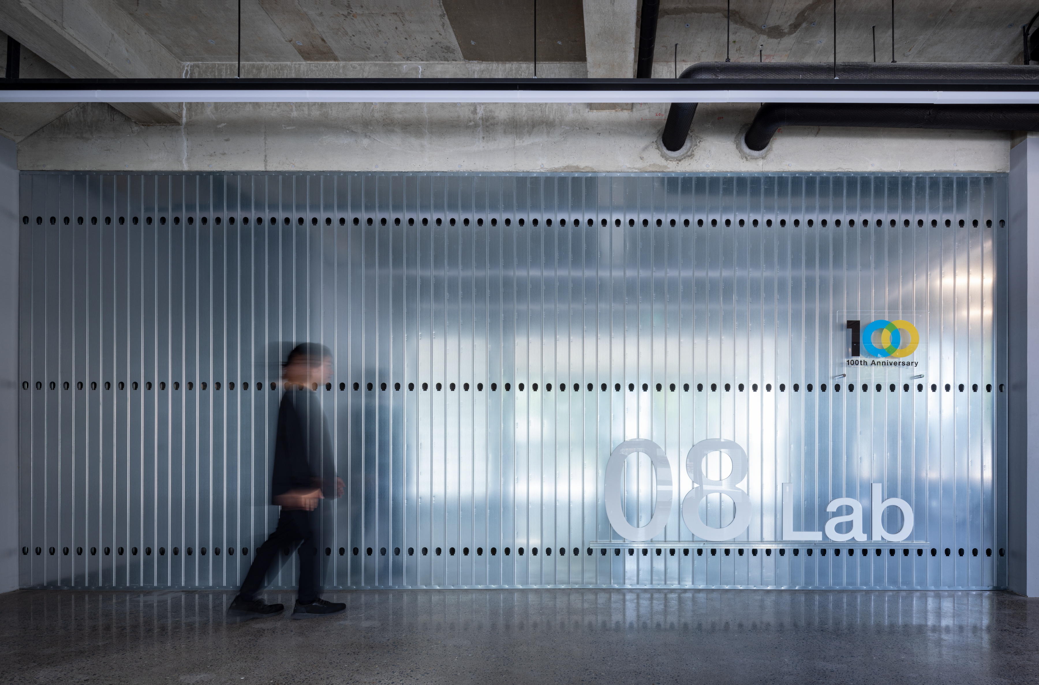 东京工艺大学厚木校区8号馆改修丨日本东京丨FIELD FOUR DESIGN OFFICE-2