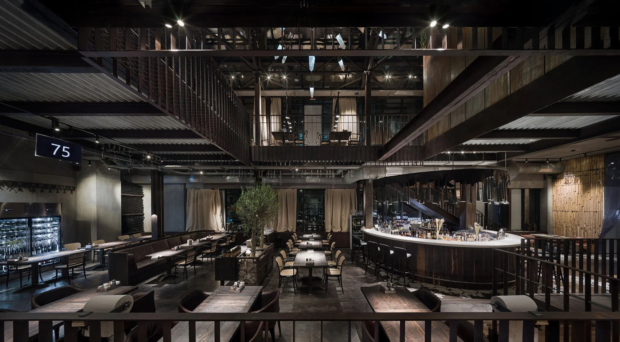 基辅牛排馆丨乌克兰基辅丨belenko.design-0