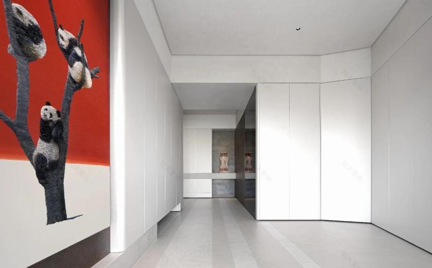 尚东·柏悦府1400㎡顶层复式丨中国广州丨WEIGUAN.DESIGN卫观设计-8