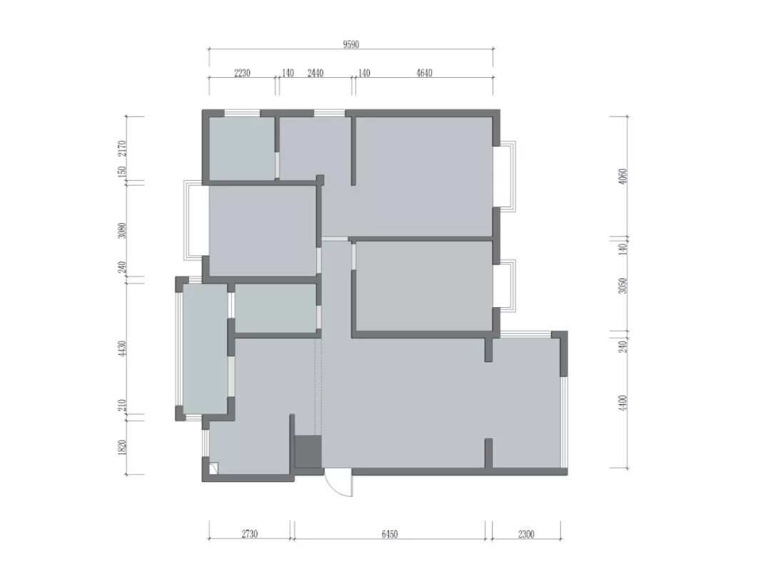 柳州颐和家园 136㎡北欧风设计,专业打造温馨宜居空间-13