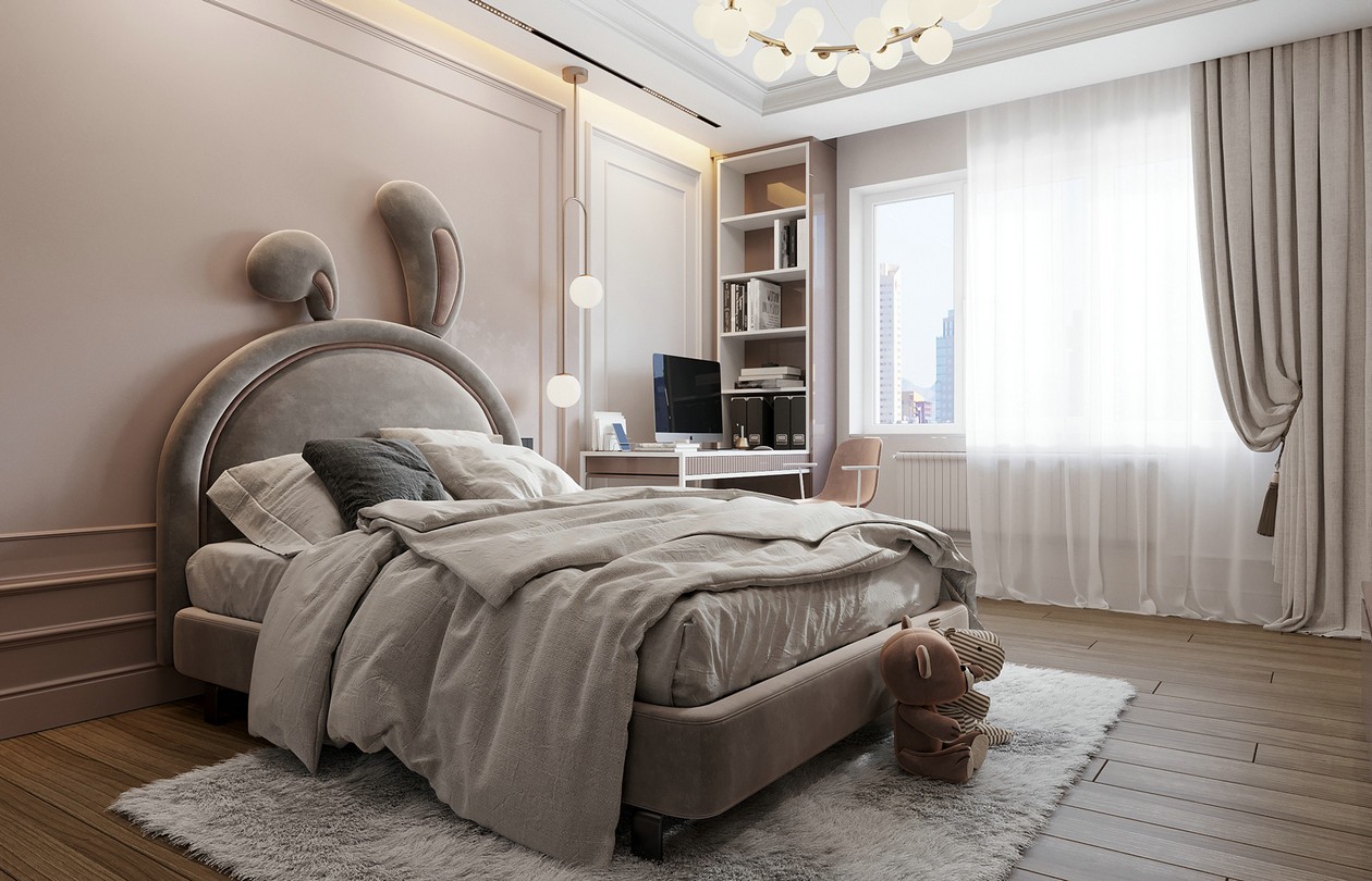 高级色系住宅设计 既时尚又有设计感！-17