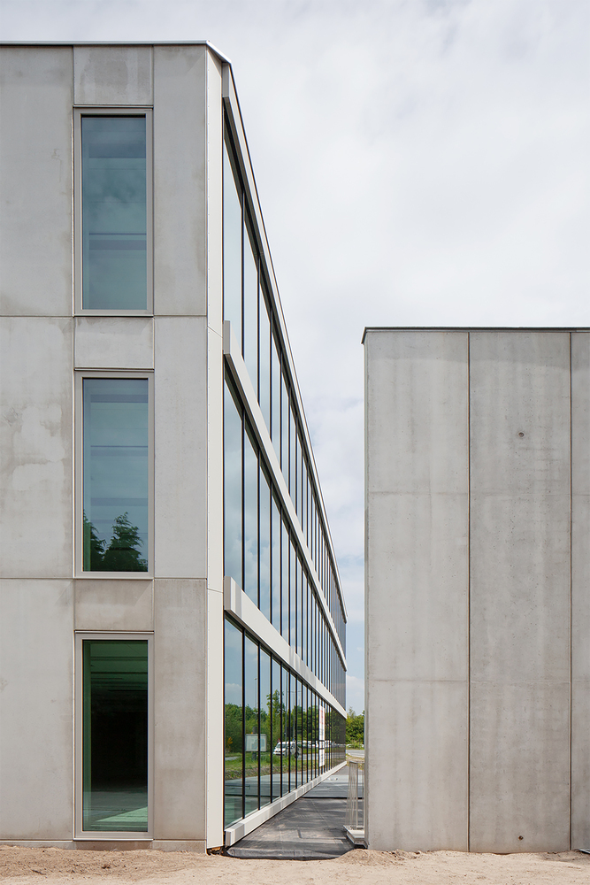 Office Park Lokeren | 现代风格的办公空间设计-7