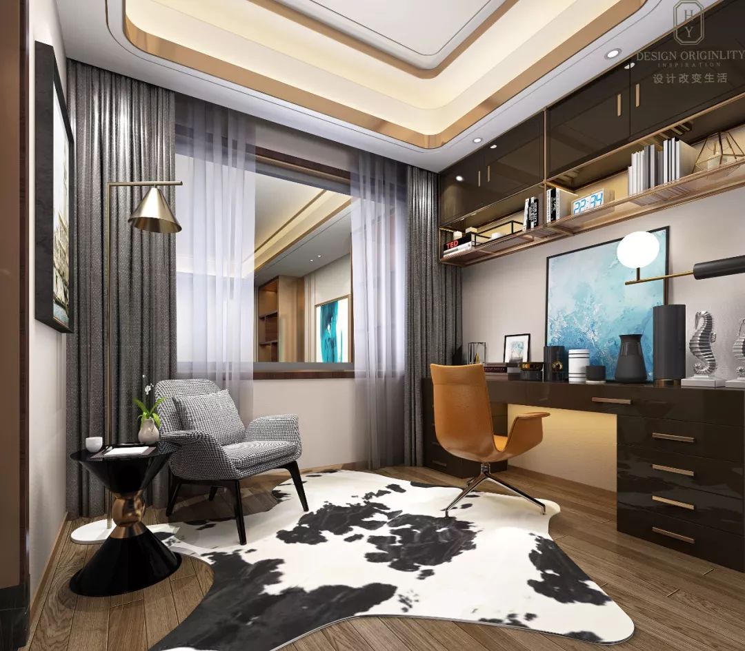 【我的梦】中央香榭别墅下叠全案设计！-65