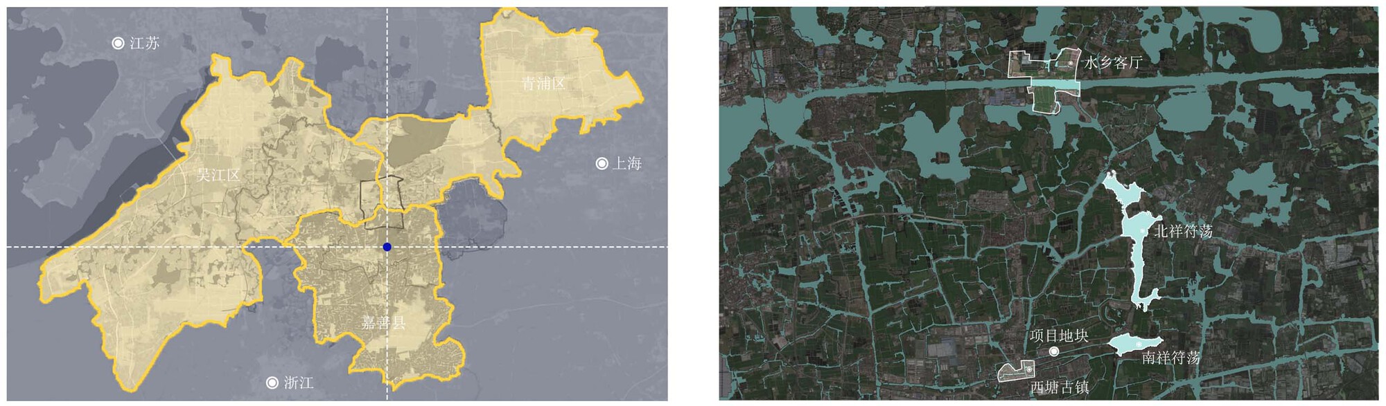 长三角生态绿色一体化发展示范区（嘉善）企业交流服务基地丨中国浙江丨上海绿建建筑设计事务所-59