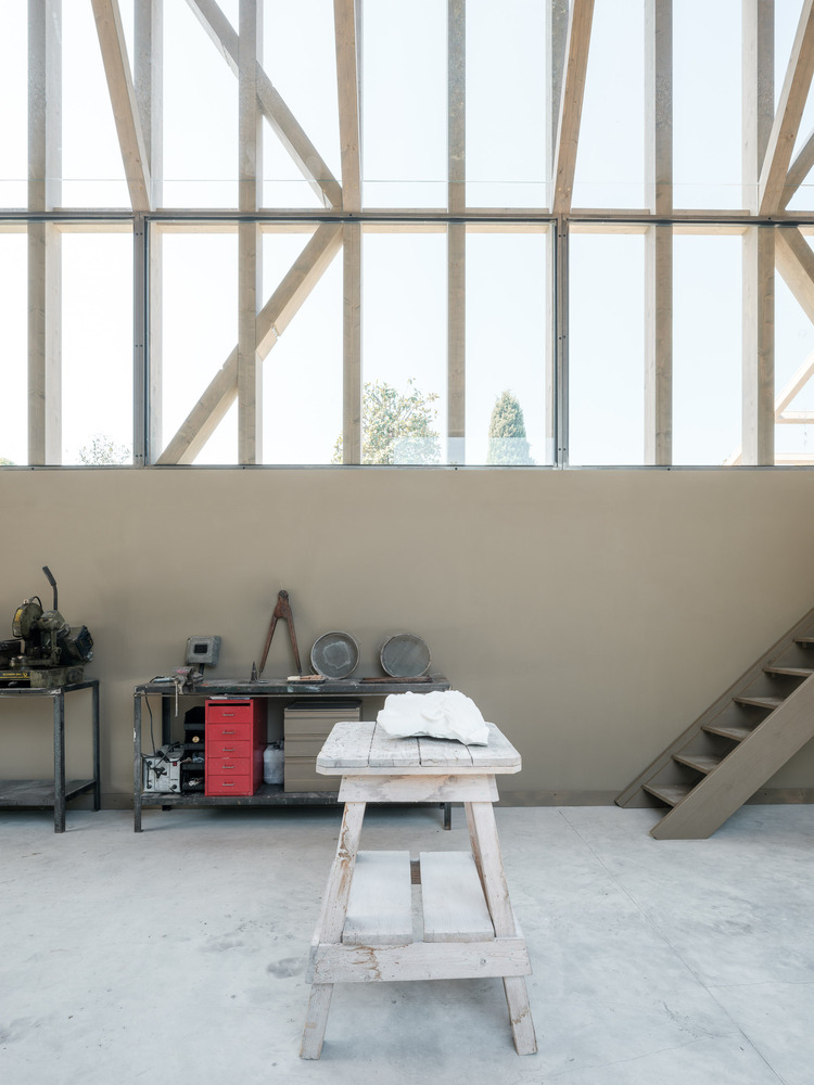 意大利 galliani montecchio 办公大楼丨NAT 办公室雕塑工作室-34