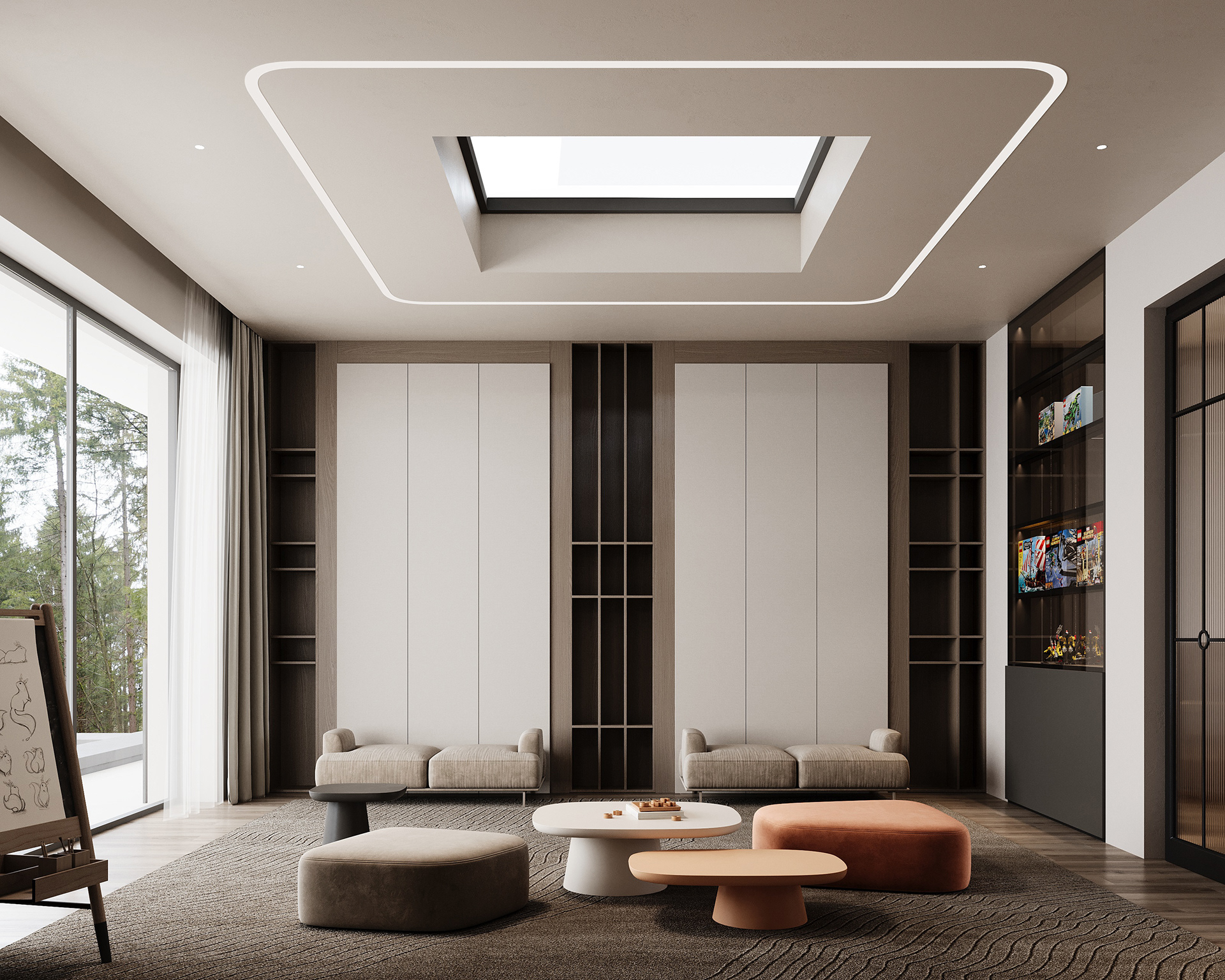 PINEFIELD私人住宅室内设计-39