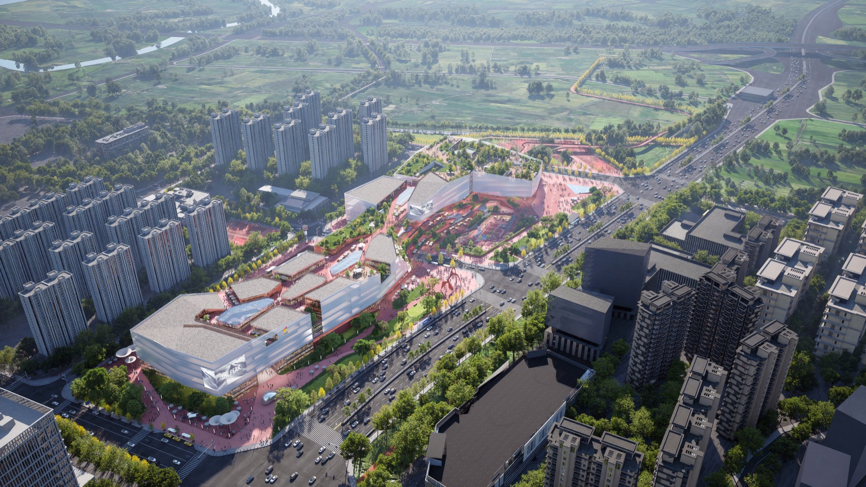 成都青羊大悦城设计丨中国成都丨reMIX临界工作室+中国建筑西南设计研究院-15