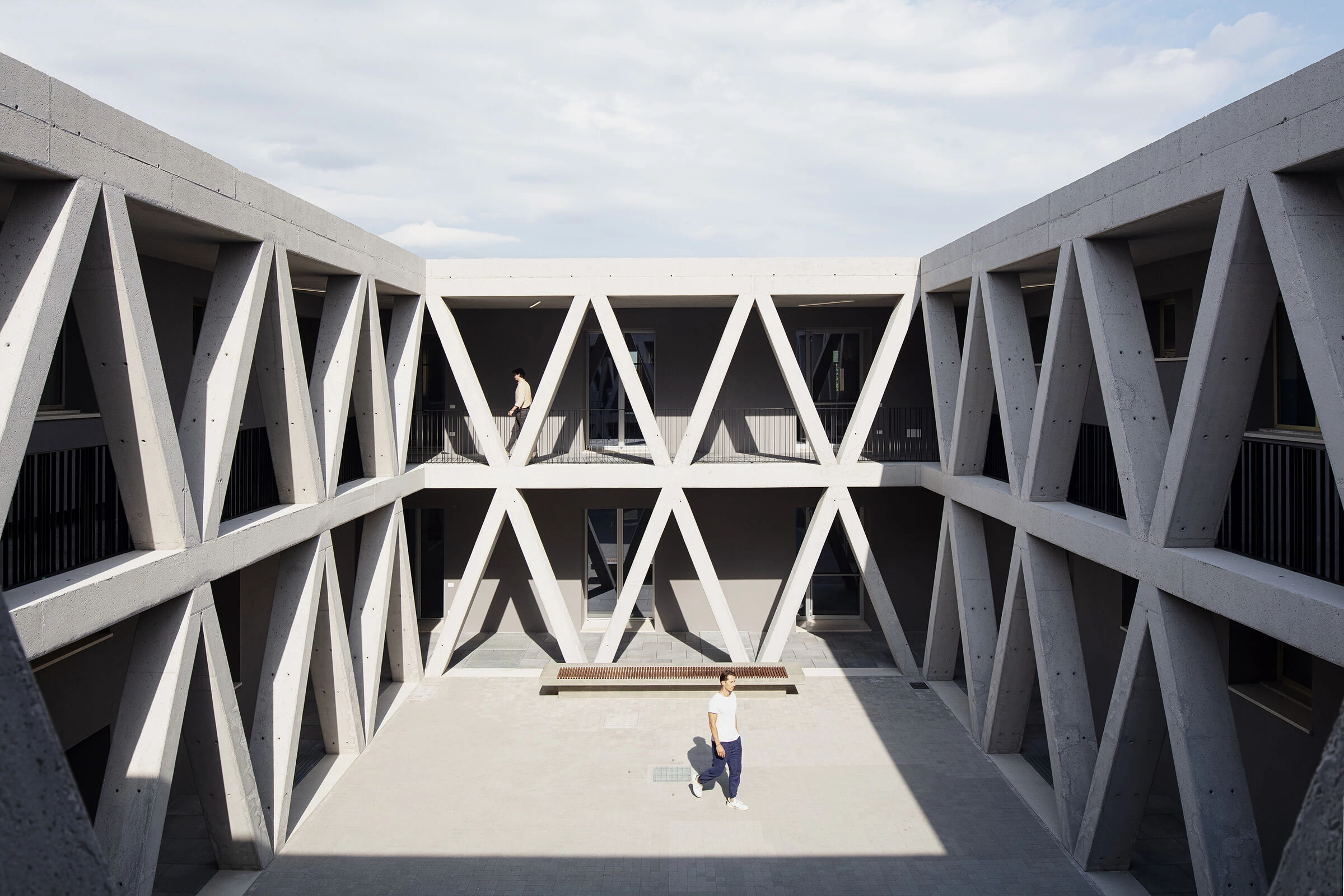 福加扎罗学校丨意大利丨TIXA studio associato-24