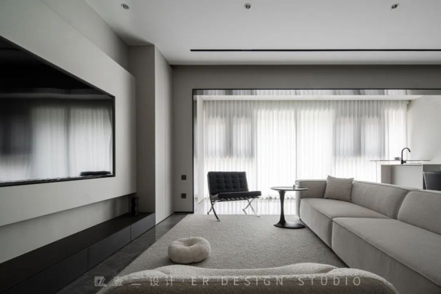 成都壹二私宅 · 简约温馨的现代家居设计丨中国成都丨壹二设计-13