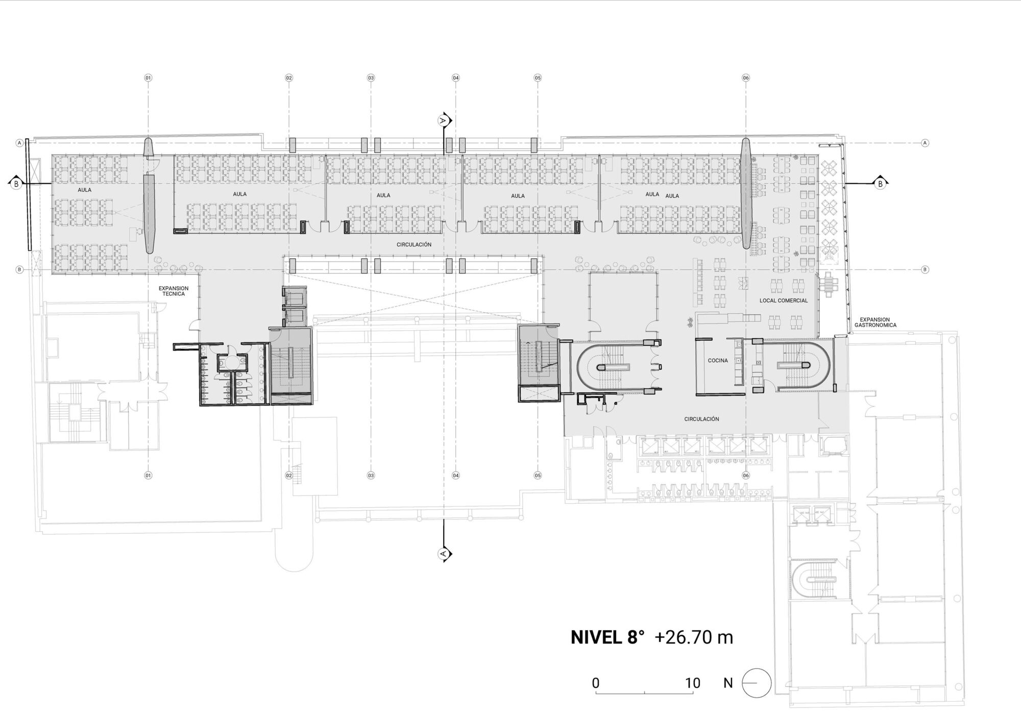 UADE 校园主楼丨阿根廷布宜诺斯艾利斯-49