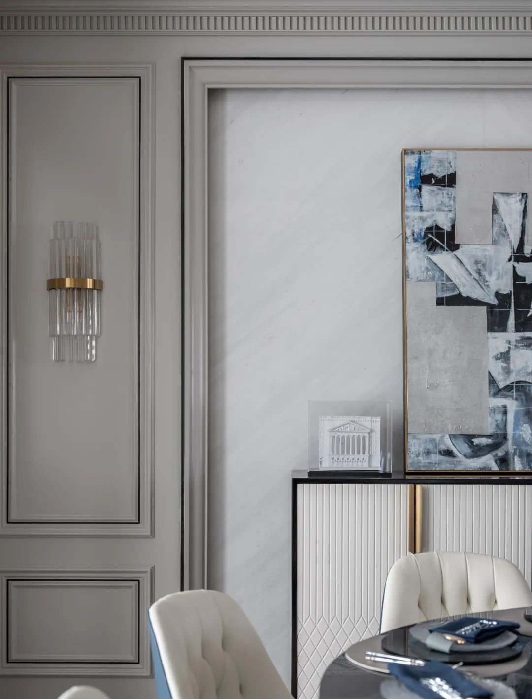 大器新作 | 优雅精致的品位生活空间-58