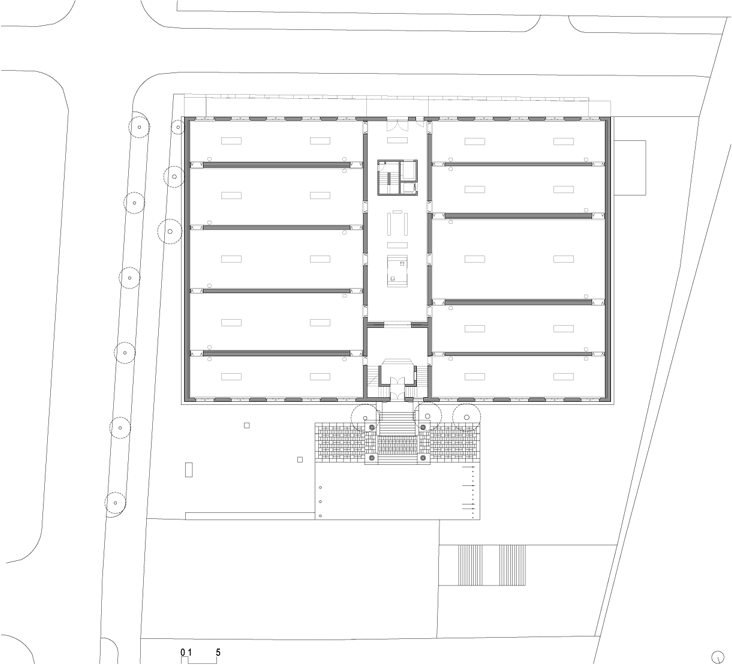 MOMA卢布尔雅那翻新项目丨Bevk Perović arhitekti-12