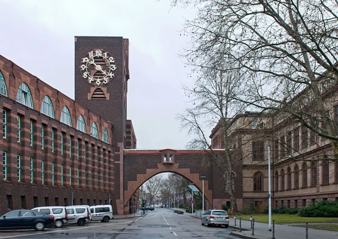 Peter Behrens Bau(Hoechst AG 技术大楼)丨德国法兰克福-7