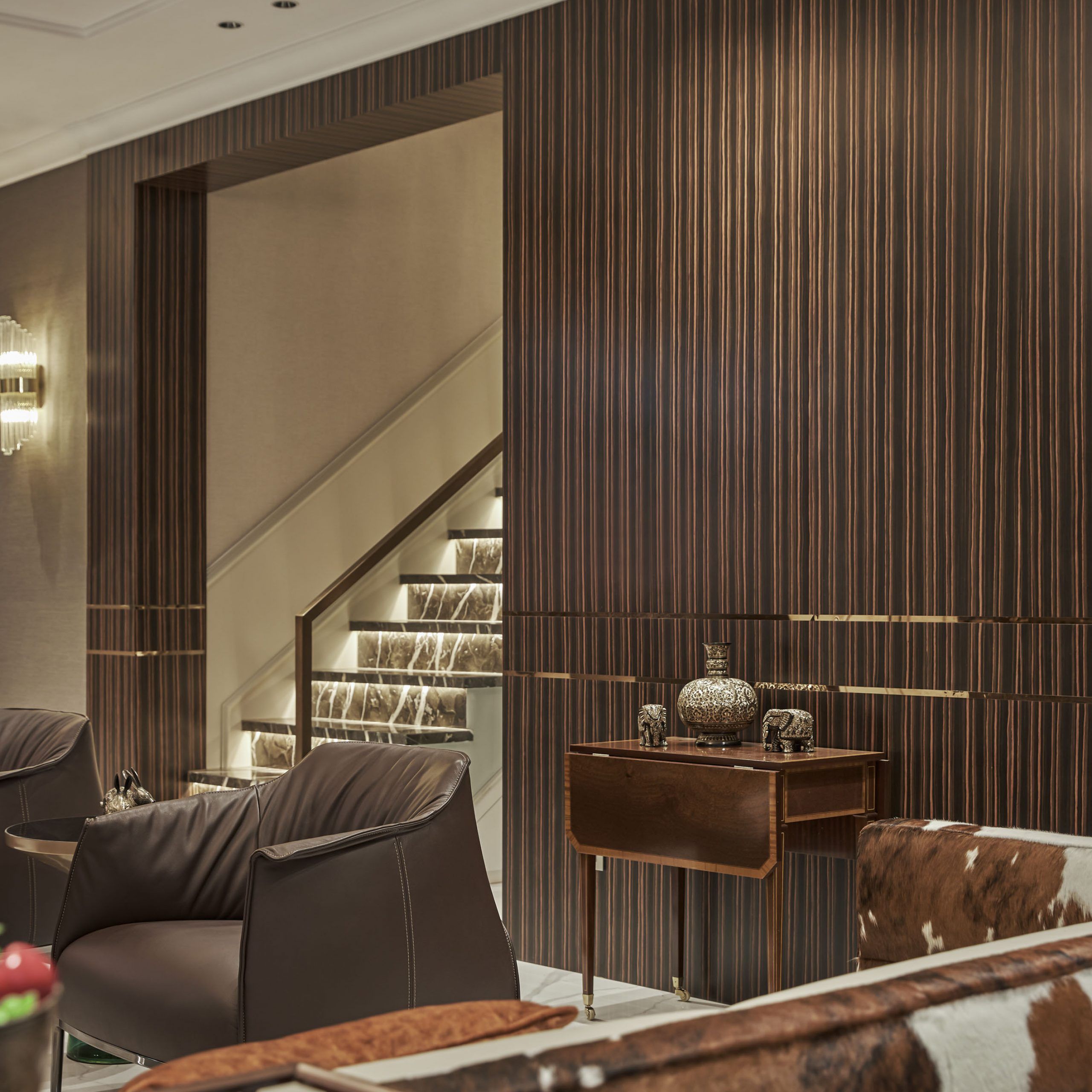 亚洲风格三层别墅设计,打造家庭温馨空间-99