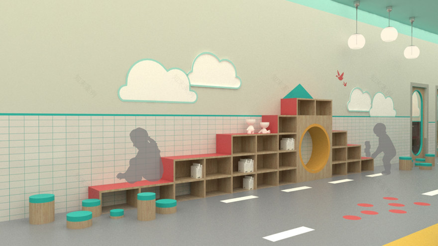 欢快幼儿园设计丨MuseLAB Design Engine-14