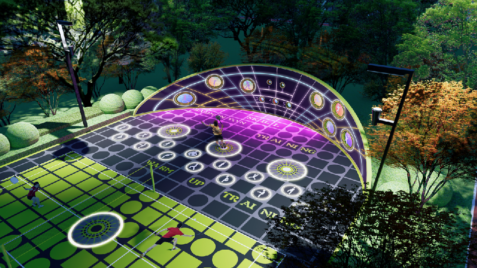 成渝融创 FUNSH 运动研发丨成渝融创产品中心-42