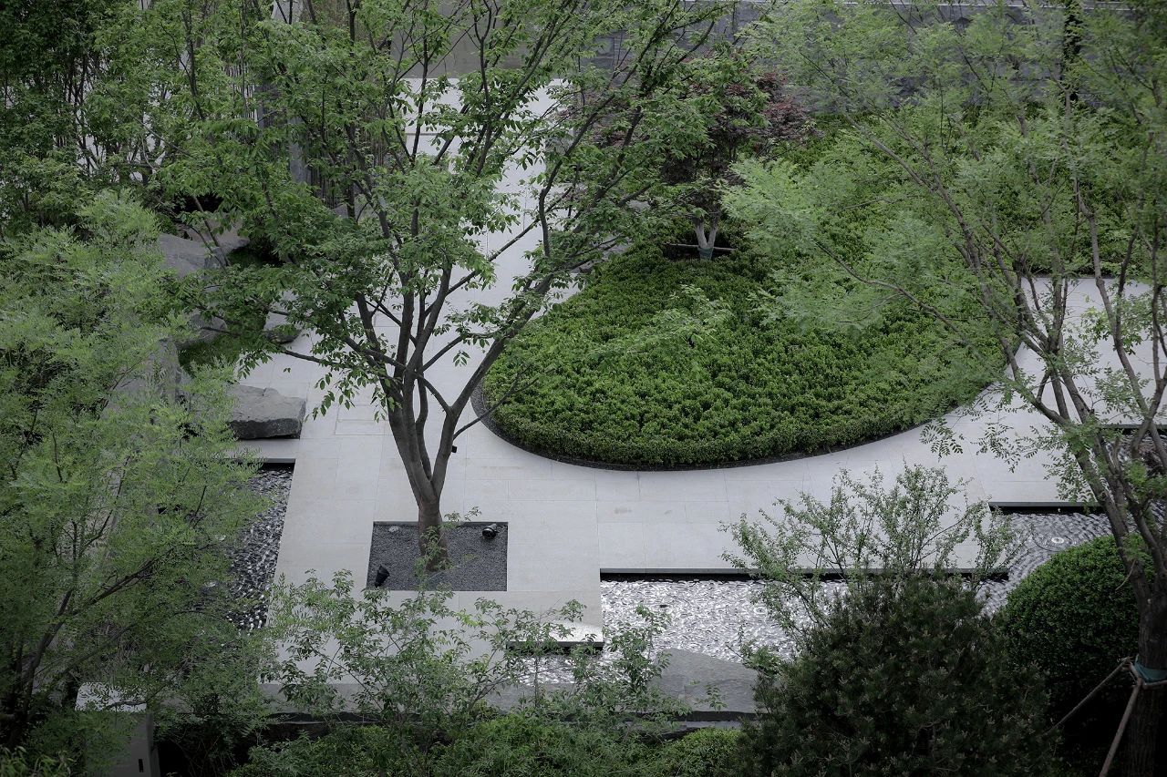 里表都会丨天津 万科 · 翡翠紫台 景观设计 丨中国天津-46