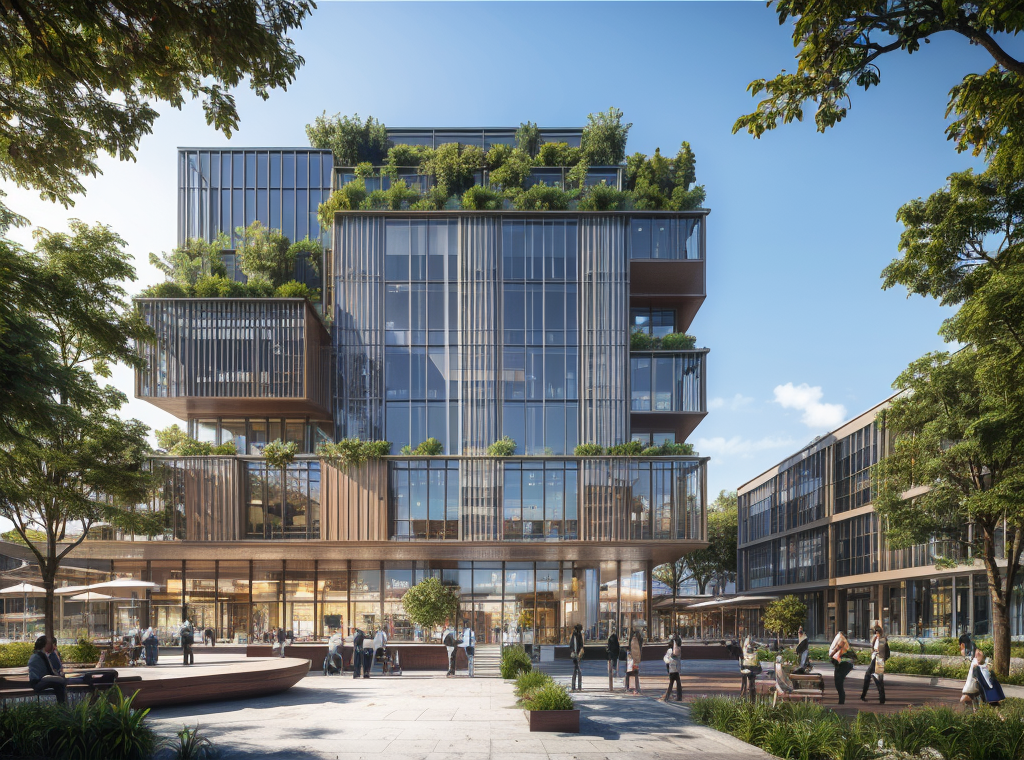 AI创意设计34-城市森林生态建筑-7