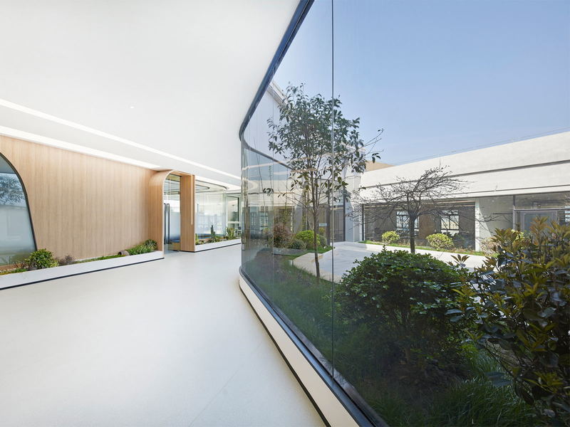 苏州好博医疗办公总部设计丨中国江苏丨优鸿设计-12