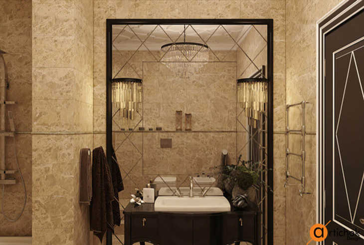 Apartment design. Colorful experiment - Art-i-chok-34