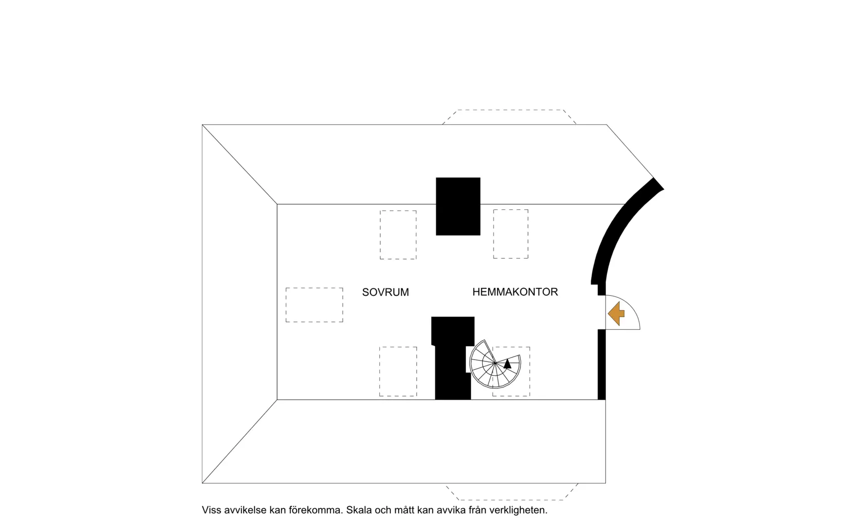 斯德哥尔摩魅力阁楼 | 96m2 的北欧风二层公寓-31