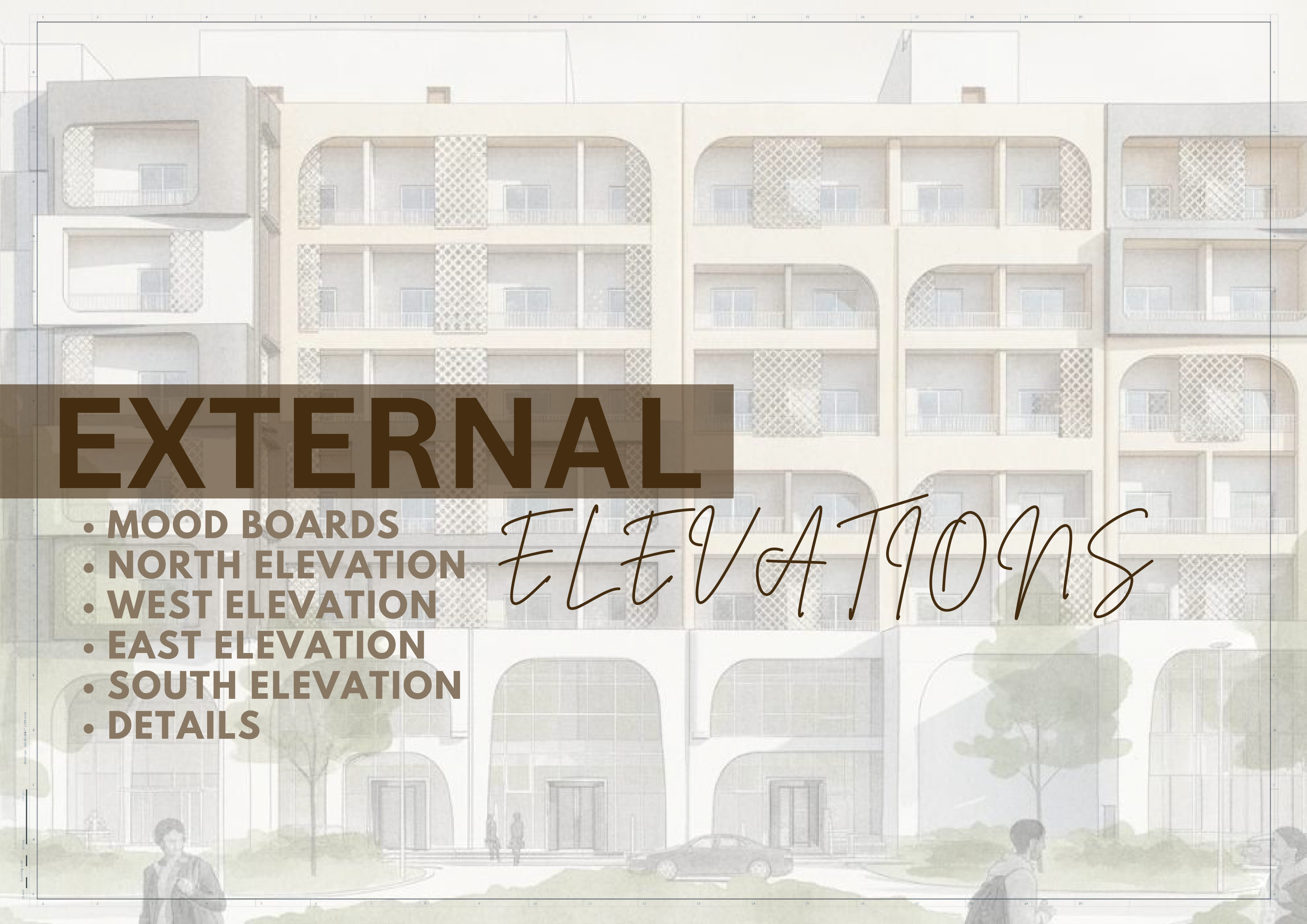 Blue Hotel | 3-Star Hotel Working Drawings-13