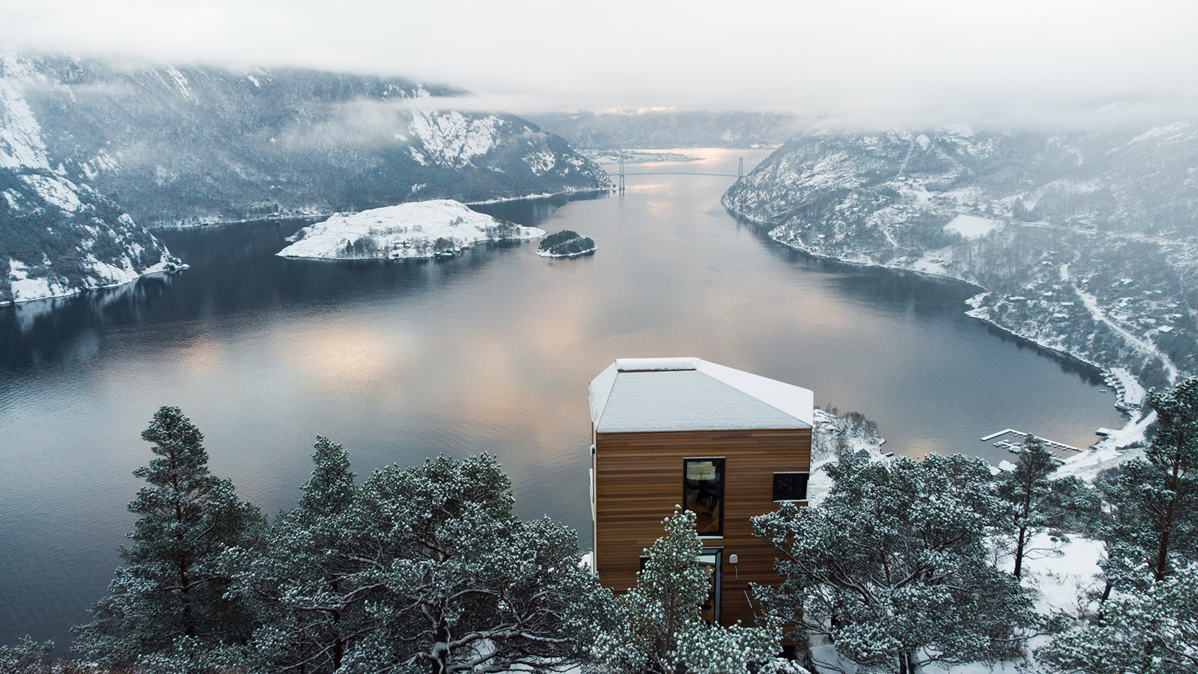 挪威 Bolder Star 度假木屋丨Snøhetta + Vipp-16