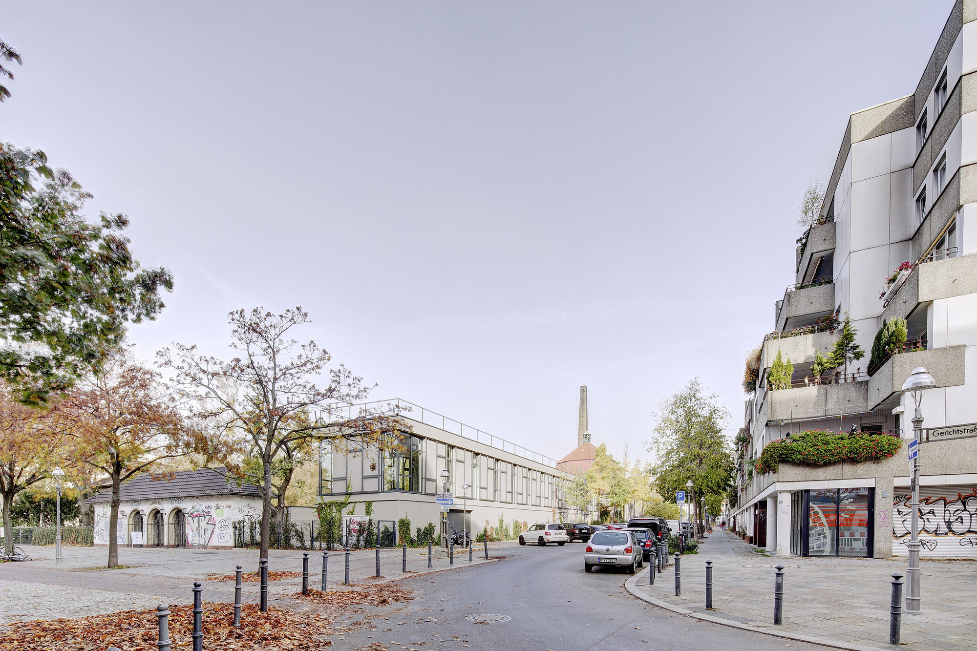 Silent-Green Cultural Quarter / KOMBINATIV Office for Architecture -35