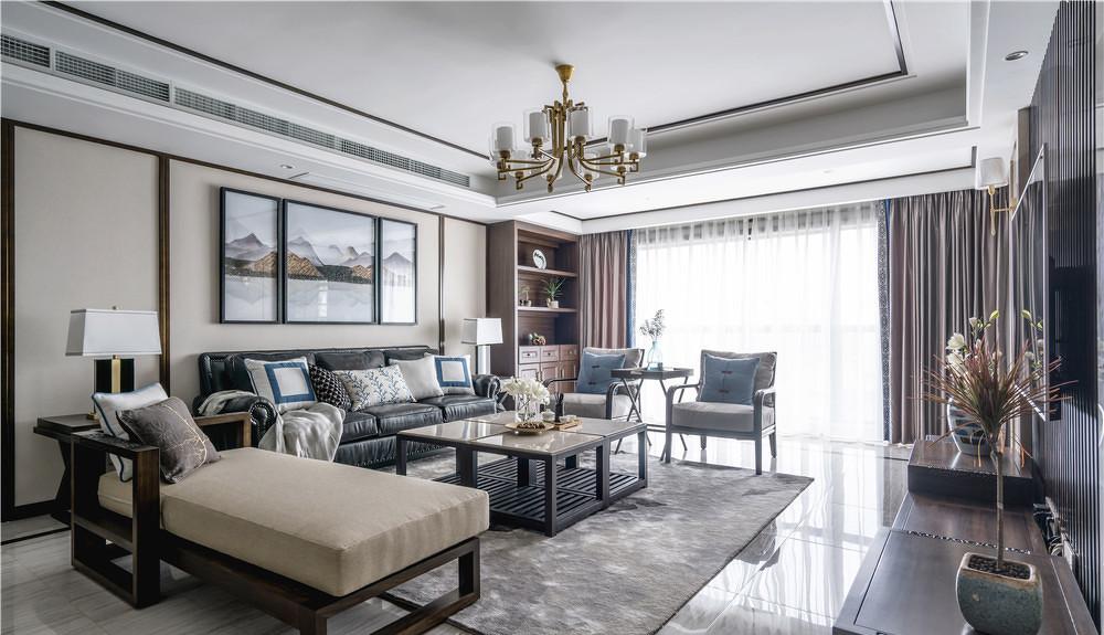 欧式奢华公寓，色彩搭配展现多元风格-5