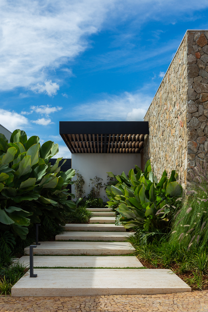 巴西 LFF 住宅丨Aguirre Arquitetura-27