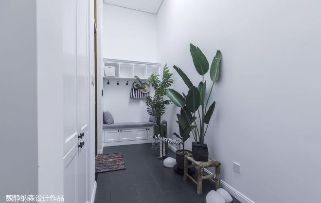 250㎡现代风格别墅  魏静纳森设计-5