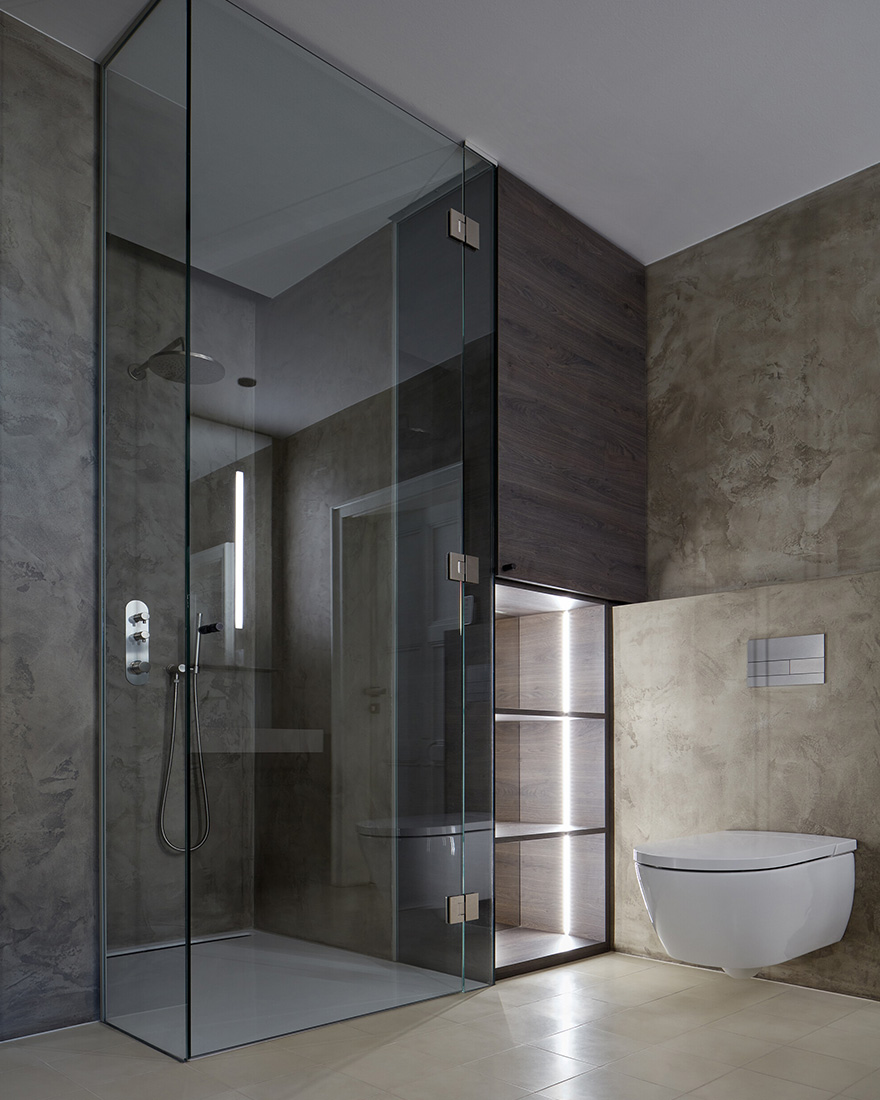 布拉格复古风格公寓,英伦雅致混搭艺术气息-20