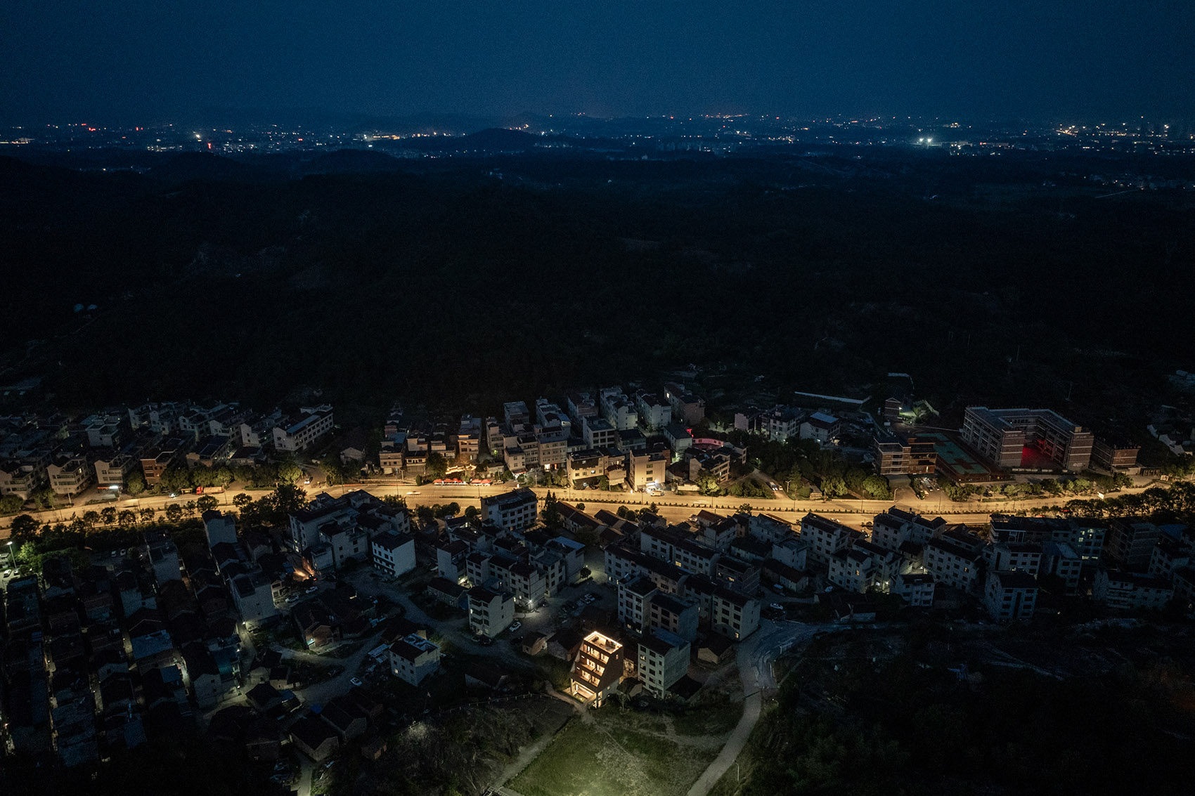 山下文化驿站丨中国浙江丨木伏建筑展演工作室-36