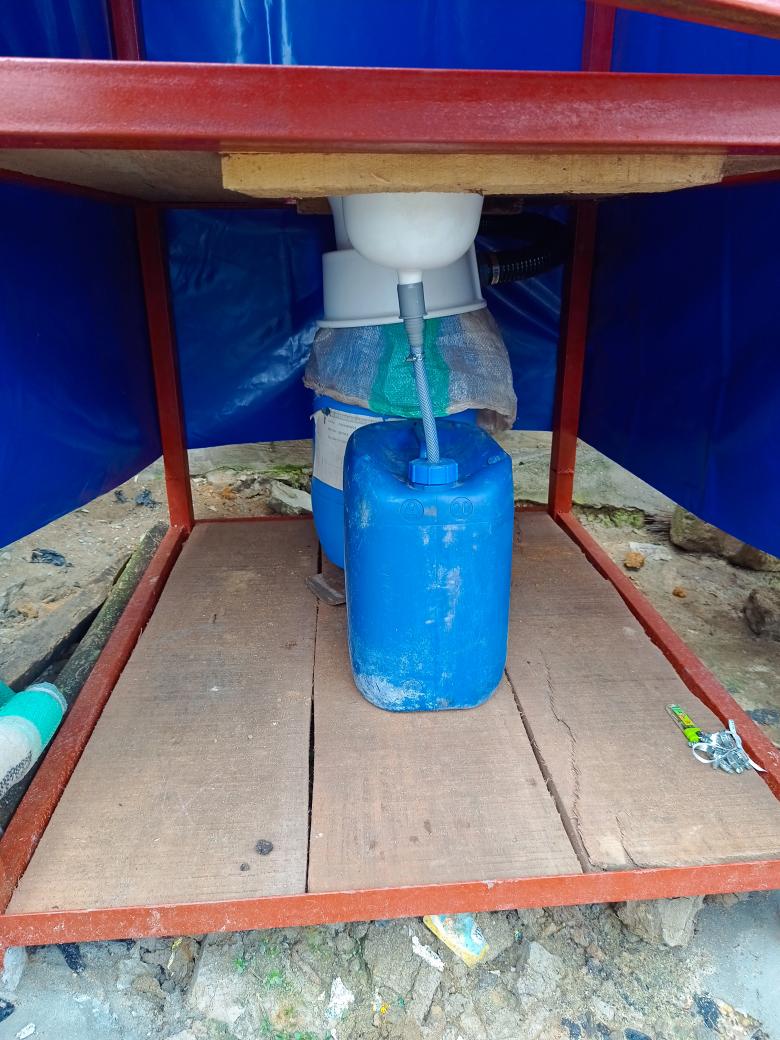 移动干式导流厕所丨尼日利亚拉各斯丨FABULOUS URBAN-27