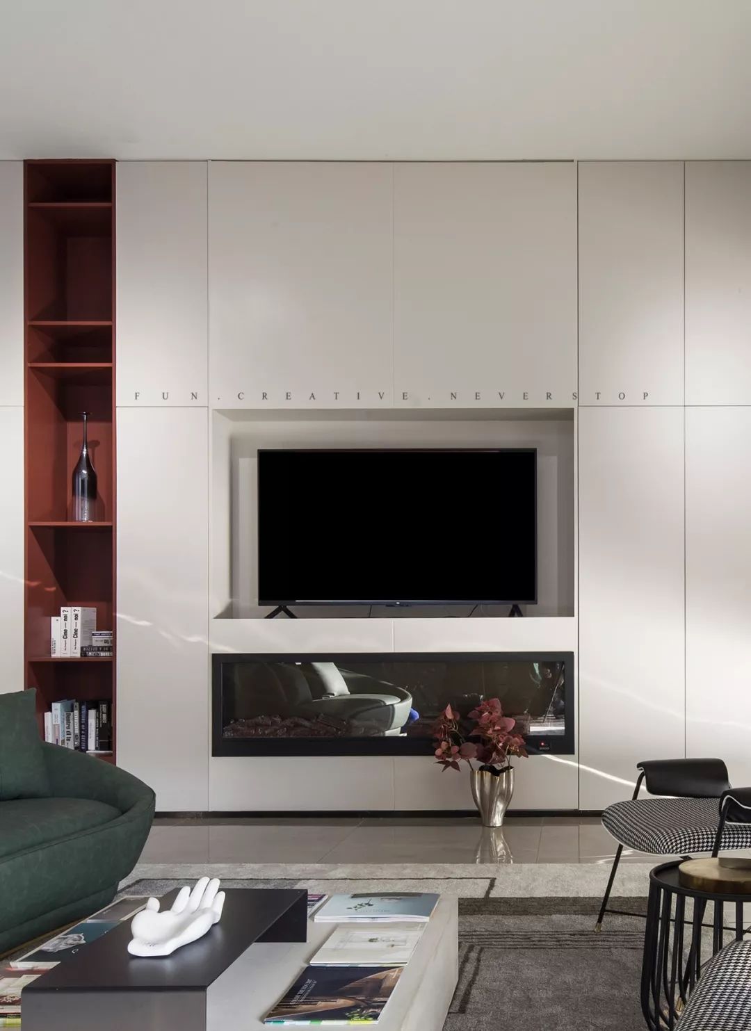 60 平米绍兴本杰明摩尔店,洛戈软装陈设打造空间榜样-16