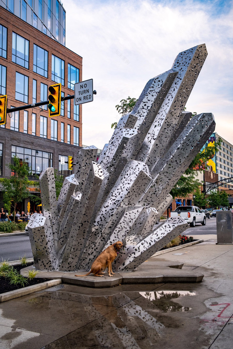 哥伦布制造者纪念碑丨美国哥伦布丨Mark Reigelman-5