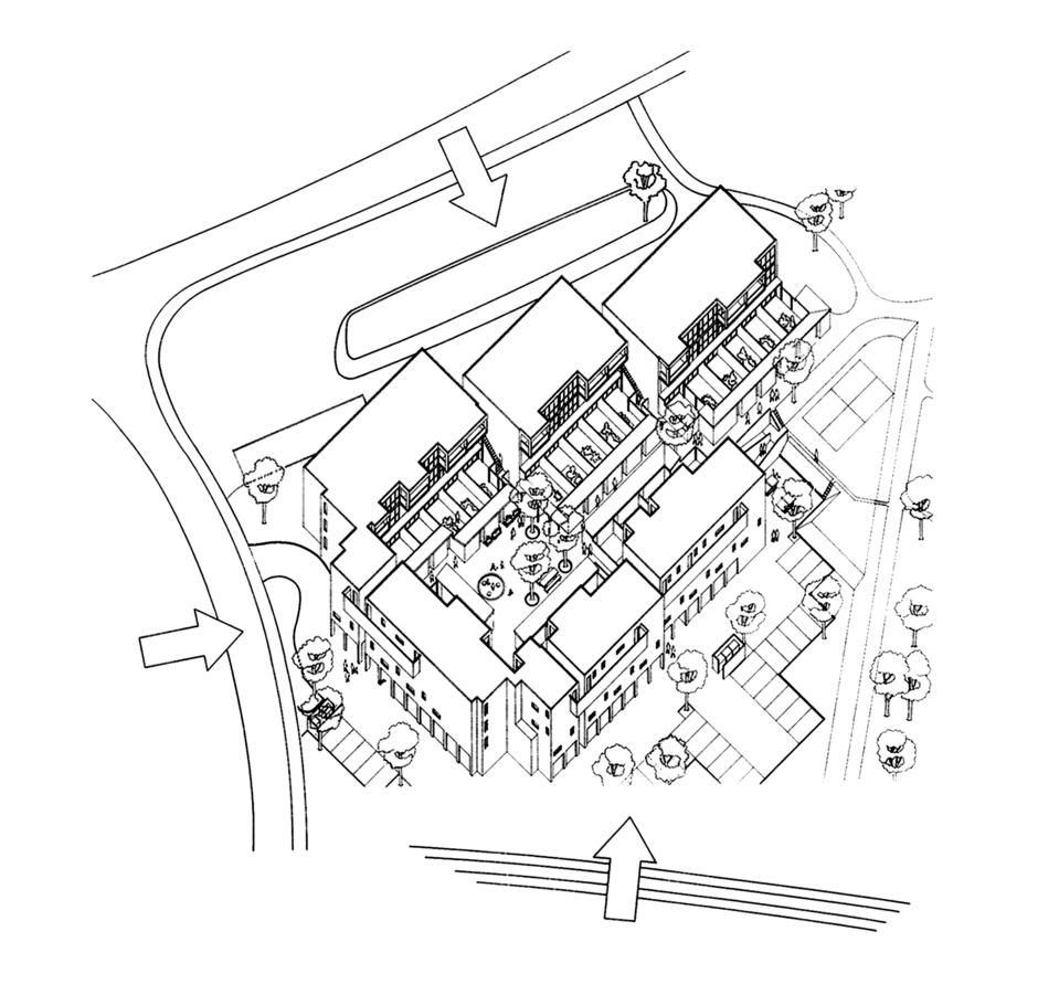 1976 Siedlung Lorraine Burgdorf | Atelier 5 - Architekten und Planer AG-14