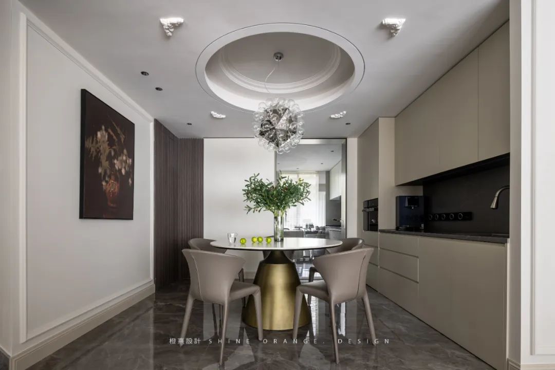 现代法式宁波住宅丨中国宁波丨橙熹设计-50