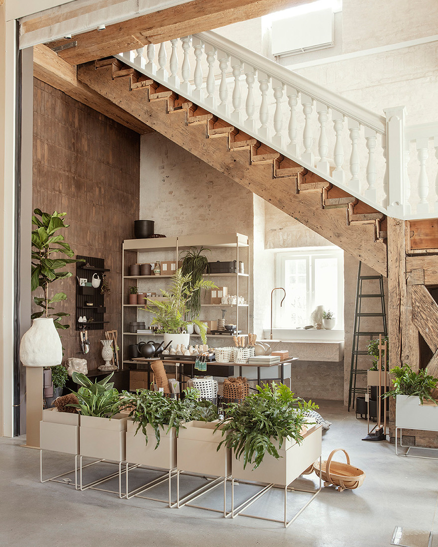 哥本哈根 Ferm Living 首家精品店,历史建筑中的现代生活空间-14